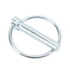 thumbnail image 4 of Clips De Anillo De Pasador Anular, Kit De Pasador De Bloqueo Antideformación De Acero Al Carbono Duradero Para Bicicleta Mgaxyff 6 mm x 45 mm, 4 of 8