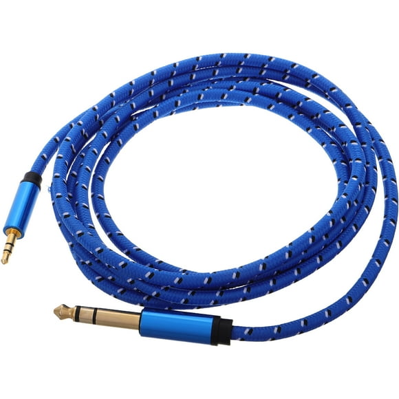 FUTUREORYY Cable De Audio Para Guitarra Eléctrica Con Conectores Macho Compatible Con Amplificador Y Piano Eléctrico