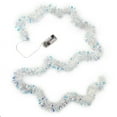 thumbnail image 2 of Hallmark QSB6242 Miniature Decorative Tinsel Christmas String Lights, 9.5', 2 of 4