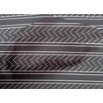 thumbnail image 4 of oneOone Organic Cotton Voile Fabric Chevron Block Decor Fabric Printed BTY 42 Inch Wide, 4 of 4