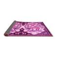 thumbnail image 2 of Ahgly Company Indoor Round Persian Pink Traditional Area Rugs, 8' Round, 2 of 4