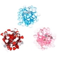 thumbnail image 3 of Shisuyan Forme de Cœur Flatback Acrylique Cœur Cristal Rouge 192 Pcs 0.3x0.3in, 3 of 9