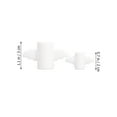 thumbnail image 4 of Angel Design Carcasa de protección de cable de datos Bat Phone Headset Carcasa de protección contra roturas de cable de carga (blanco), 4 of 7