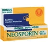 Neosporin Pain Relief Ointment, 0.65 Oz.