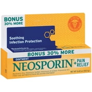Neosporin Pain Relief Ointment, 0.65 Oz.