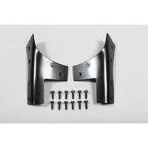 Rugged Ridge by RealTruck Windshield Hinges for Wrangler JK | Black | 11209.03 | Compatible with 2007-2018 Jeep Wrangler JK