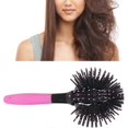 thumbnail image 3 of Cepillo redondo para secado con secador, diseño esférico de 360°, resistente al calor, para cabello húmedo y seco., 3 of 5