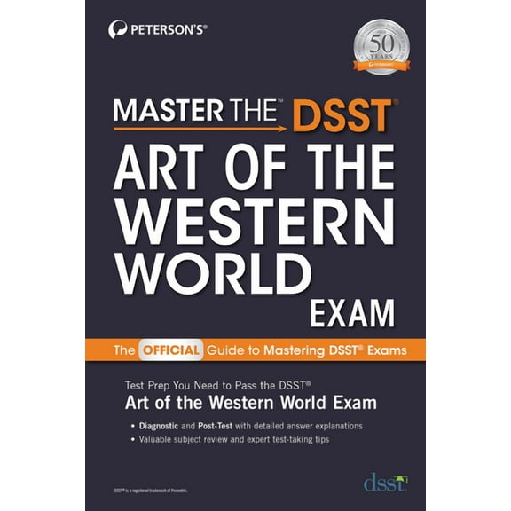 Master the Master the Dsst Art of the Western World Exam, (Paperback)