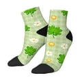 thumbnail image 2 of Bingfone St Patrick'S Day11 Design Patterned Men'S Women'S Casual Cotton Socks, 2 of 9