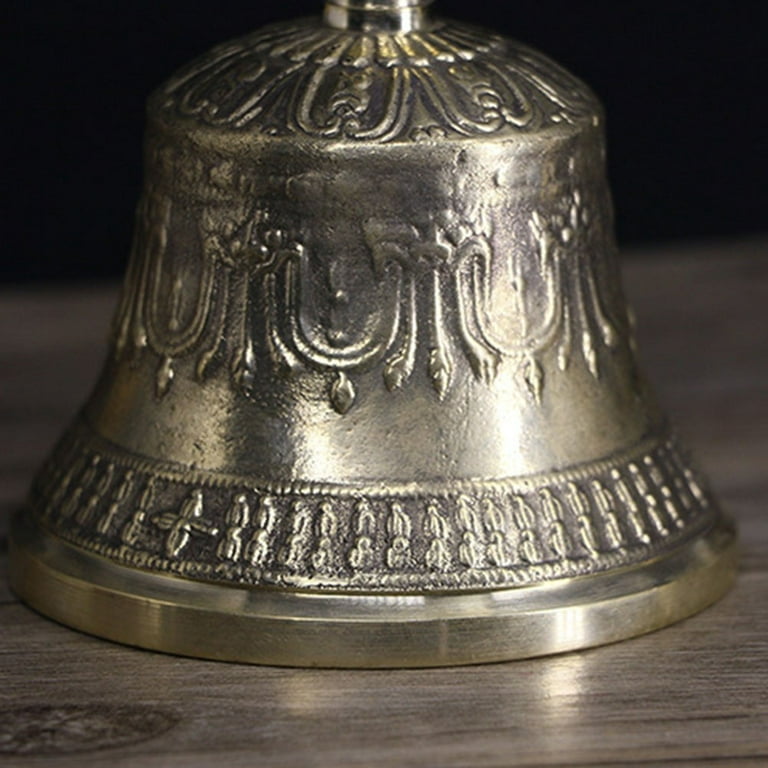  FULTAC Tibetan Bells, Size S, Approx. 2.6 x 2.6 x 4.7 inches  (6.6 x 6.6 x 12 cm) : Home & Kitchen