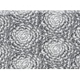thumbnail image 2 of Zelouf Gene Sequin Flower On Mesh Lace  , Sewing, DIY, Crafts Fabric by the Yard, Silver, 3 Yard, 2 of 2