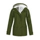 thumbnail image 1 of Chaqueta de mujer con capucha Impermeable Chubasquero Cortavientos Nieve al aire libre Esquí con capucha Hugo  Rompevientos, 1 of 4