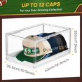 thumbnail image 2 of Vtopmart 2 Pack Hat Organizer for Baseball Caps,, 2 of 9