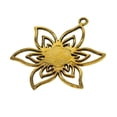 thumbnail image 3 of Abbracc 20Pcs Alloy Golden Pendant Blank Bezel 10mm Setting Tray Round Findings Base, 3 of 7