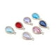 thumbnail image 4 of Pendiente colgante para mujer y niña, pendientes, colgantes, decoración decorativa, joyería hecha a mano, accesorio para encontrar DIY Ropa, zapatos y accesorios Miscelánea Púrpura claro Sonducket AP015717-04, 4 of 6