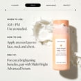 thumbnail image 3 of Naturium Multi-Bright Milky Toner, Exfoliating Skincare for Face with Azelaic Acid, 120 mL / 4 fl oz, 3 of 8