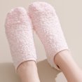 thumbnail image 5 of Fabrcox Fuzzy Slipper Socks, Unisex Thicken Plush Non Slip Winter Warm Casual Indoor Loungewear Floor Socks for Home Sleeping, 5 of 6