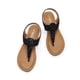 thumbnail image 3 of Sandalia DREAM PAIRS con tiras y pedrería negra talla 6.5, 3 of 5