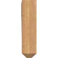 thumbnail image 4 of Ekena Millwork 5 1/2"W x 22"D x 22"H Legacy Craftsman Smooth Bracket, Western Red Cedar, 4 of 4