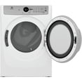 thumbnail image 2 of ELFE7337AW 27" Electric Dryer with 8 cu. ft. Capacity 7 Dry Cycles UL Listed Delay Start Control Lock LuxCare Lint Shield Luxury-Quiet Sound System Brilliant LED Display Reversible Door Eco-Friendly N, 2 of 5