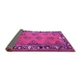 thumbnail image 2 of Ahgly Company Indoor Round Persian Pink Traditional Area Rugs, 7' Round, 2 of 4