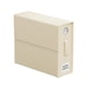 thumbnail image 1 of Ganfancp 1 Caja Plegable Opcional para Guardar Sábanas y Fundas de Edredón Caja para Guardar Ropa Organizador de Armario de Cuatro Piezas Rebajas Hoy Liquidación Caja Plegable para Sábanas y Fundas N, 1 of 3