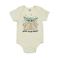 thumbnail image 3 of Star Wars Yoda R2-D2 Chewbacca Newborn Baby Boys 3 Pack Bodysuits Newborn to Infant, 3 of 5