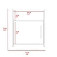 thumbnail image 6 of Black 3 Bedroom . Incorporates & 2 Nightstands. Smooth Assembly With Interlocking. Precisely Pre-drilled Holes. Clear Manual. Particle Board 3 Piece Furnishing Includes And Seamless Instruction, 6 of 6