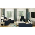 thumbnail image 7 of Ottomanson Origins X Upholstered Storage Ottoman, Dark Blue, 7 of 7