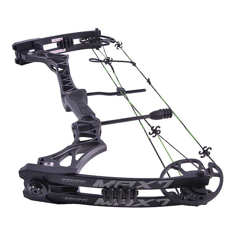 Archery Compound Bow Kit 30-70lbs 320fps Adjustable Arrows Target Hunting Shoot