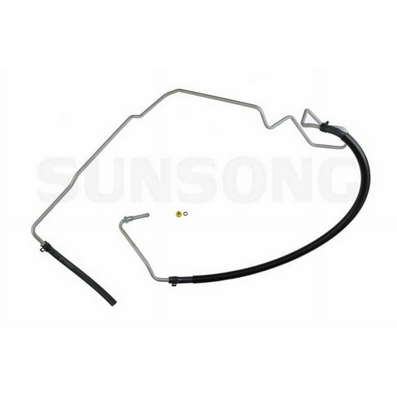 Sunsong 3402237 Power Steering Return Line Hose Assembly