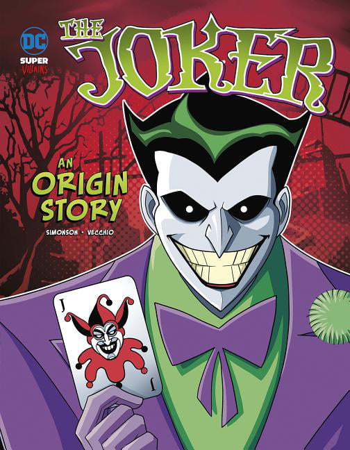 DC Super-Villains Origins: The Joker : An Origin Story (Hardcover ...