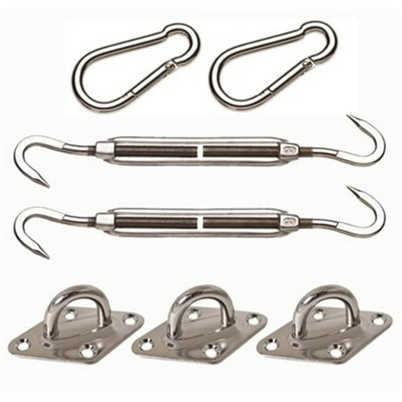 GalePacific 471927 Extreme Shade Hardware Kit, Triangle