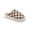 Brown, variant on House Slippers for Women & Men - Fuzzy Casual Indoor Outdoor Shoes with Memory Foam Checkered Faux Fur Lining