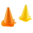 thumbnail image 6 of Traffic Safety Cones, Set of 15- Plastic, Colorful, Flexible for Kids Indoor and Outdoor Games, Sports Training, Driving, or Barriers by Hey! Play!, 6 of 6
