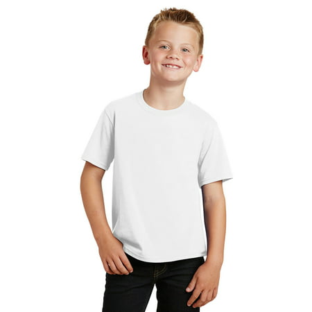 Port & Company Boys New Casual 100% Cotton Short Sleeve (Best New Boy Names)