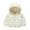 White, variant on QQAMB Baby Boys Girls Winter Coats Toddler Bear Hoods Down Jacket Infant Kids Light Puffer Padded Outwear Coat,2 Years