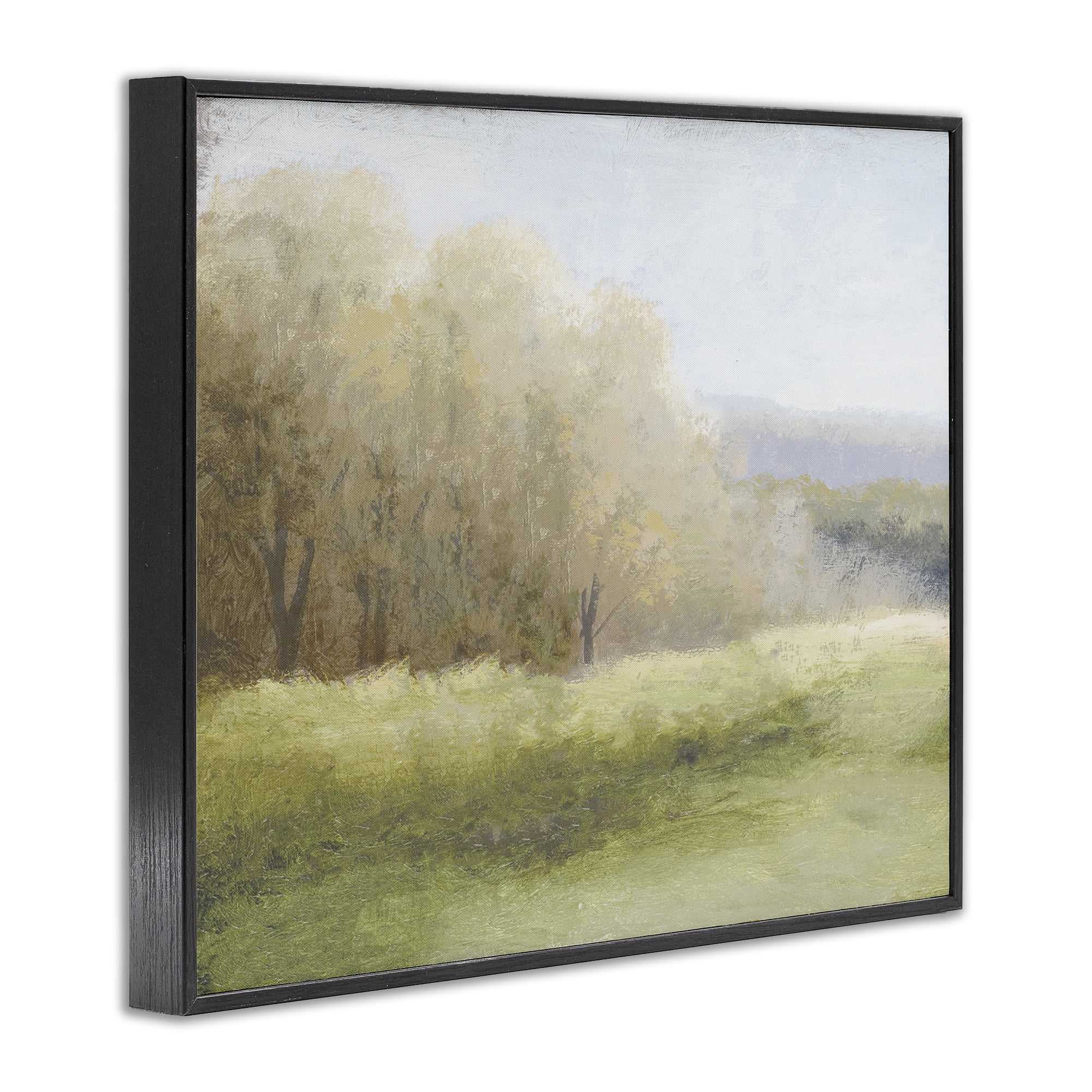 Stupell Industries Within a Familiar Place Landscape Black Framed Giclee Art, design by Michael Marcon