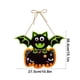 thumbnail image 3 of Decoración de fiesta de Halloween, esqueleto, fantasma, festival, decoración de calabaza colgante, decoración de puerta de Halloween, decoraciones colgantes para puerta, 3 of 5