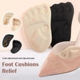 thumbnail image 3 of Breathable Ball of Foot Cushions,Ball of Foot Cushions Relief and Comfort, Shoe Inserts for High Heels,Fits Any Heel Pads for Shoes Daily Wear, 3 of 10