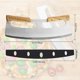 thumbnail image 2 of Cortador de pizza, cuchillo de pizza de acero inoxidable de 35 cm con mango de madera, cortador de pizza profesional con mango de madera maciza -, 2 of 5