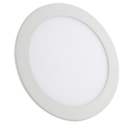 

9w Ac 90v-240v 48 Smd 2835 Leds 3000k Warm White Light Round Shaped Led Panel Ceiling Light Lamp
