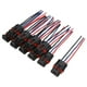 thumbnail image 1 of Conectores De Barra De Pulso, Uso Duradero Transmisión Estable Conector De Enchufe De Alimentación De Pulso Plástico ABS 10 Piezas Para XP 1000 2018 A 2021, 1 of 7