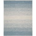thumbnail image 6 of SAFAVIEH Montauk Vaughn Geometric Cotton Area Rug, Blue/Ivory, 8' x 10', 6 of 8