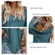 thumbnail image 1 of Blusa con Estampado de Empalme Bohemio con Cuello en V para Mujer Blusa Informal de Manga Larga con Corte Holgado Y Abertura Lateral ANGGREK  Otros, 1 of 6