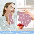 thumbnail image 7 of Coolnut Galaxy Space Planets Washcloths Towels, Highly Absorbent and Soft Cotton Face Cloths, 2 Pack Quick Dry Wash Cloths - 12 X 12 Inches Washcloth Gift, 7 of 7