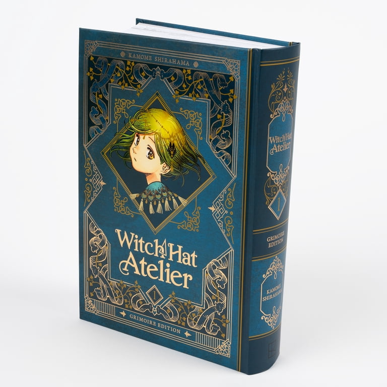Witch Hat Atelier: Grimoire Edition 1 (Hardcover) - Walmart.com