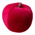 thumbnail image 1 of Peluche de manzana para decoración del hogar, lindo peluche, cómodo muñeco de peluche de manzana Rojo, 1 of 9
