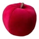 thumbnail image 1 of Peluche de manzana para decoración del hogar, lindo peluche, cómodo muñeco de peluche de manzana Rojo, 1 of 9