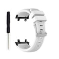 thumbnail image 2 of BotaniNest Color Texture Silicone Watch Band With Connector, 2 of 4